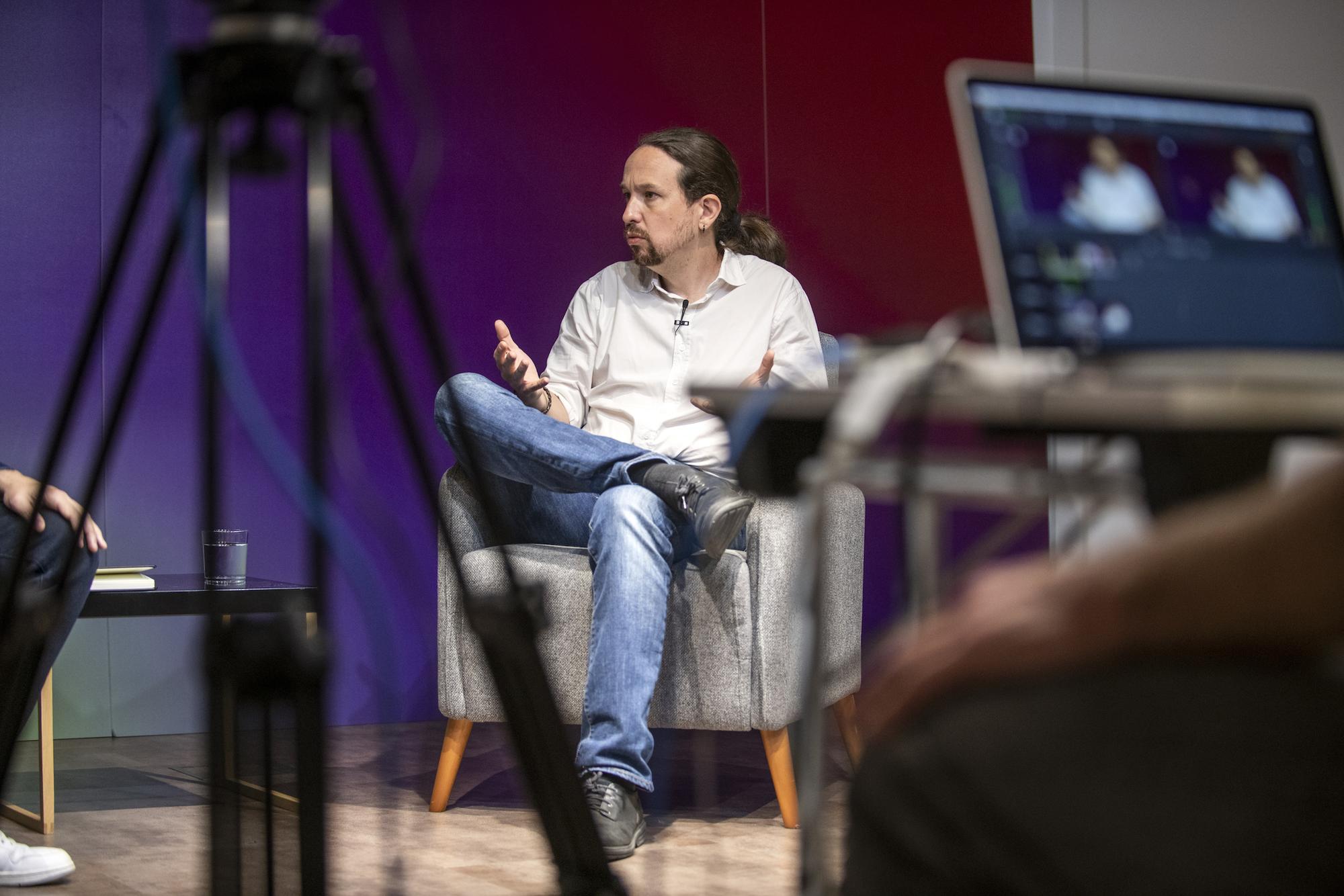 Entrevista a Pablo Iglesias en El Salto - 2